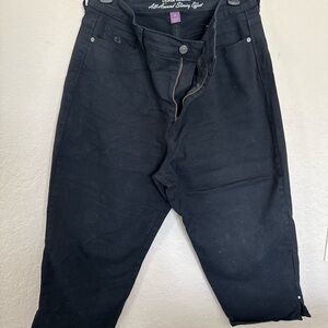 Men's Black Jeans - Classic Straight Fit